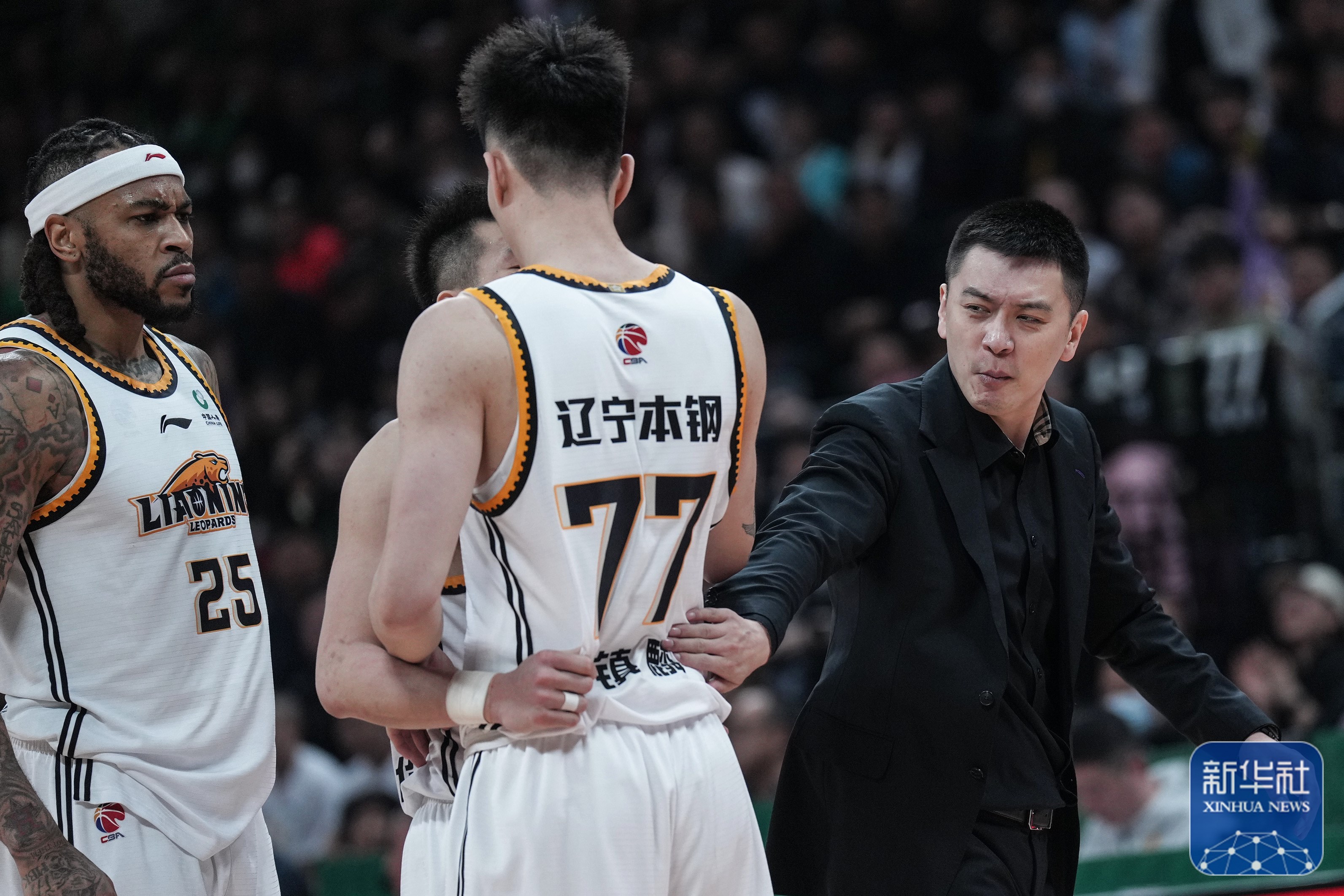 北京豪胜辽宁，领跑CBA季后赛